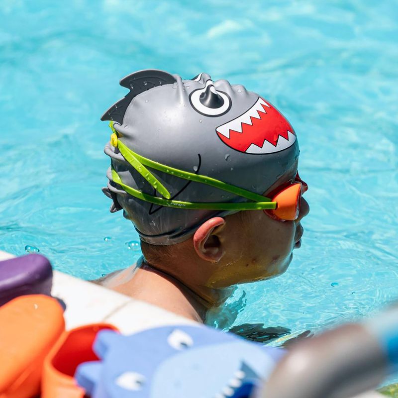 Occhialini da nuoto per bambini Finis Fruit Basket Goggles orange 4