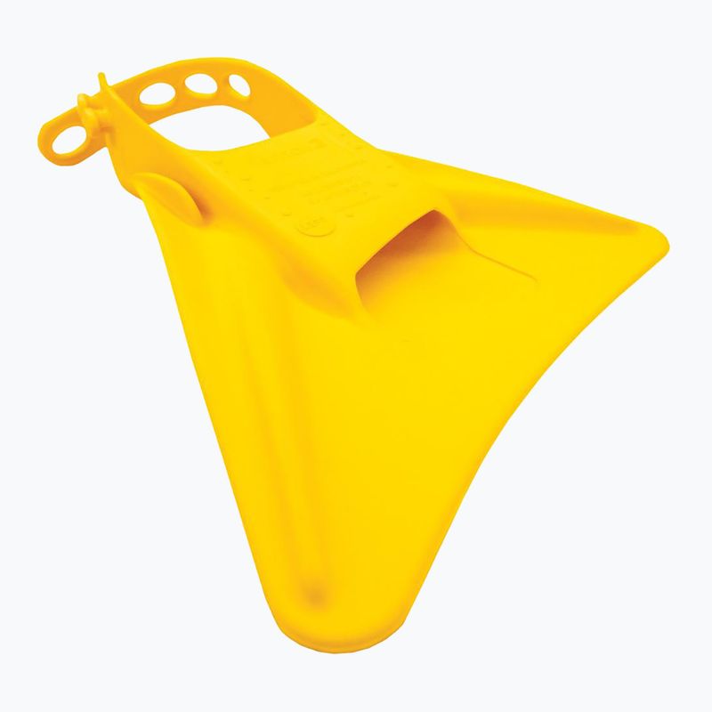 Pinne da nuoto Finis Fishtail 2 yellow 2