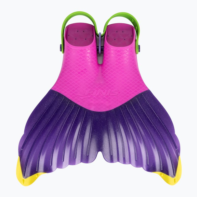 FINIS Mermaid Dream rosa/viola pinne mono nuoto 2