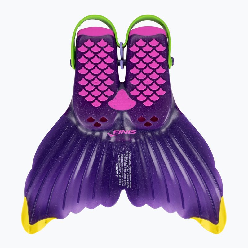 FINIS Mermaid Dream rosa/viola pinne mono nuoto 4