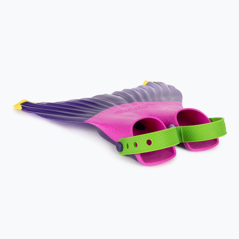 FINIS Mermaid Dream rosa/viola pinne mono nuoto 6