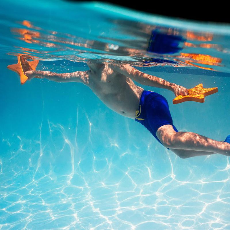 Tavola da nuoto per bambini FINIS Floatie Friends Starfish orange 3