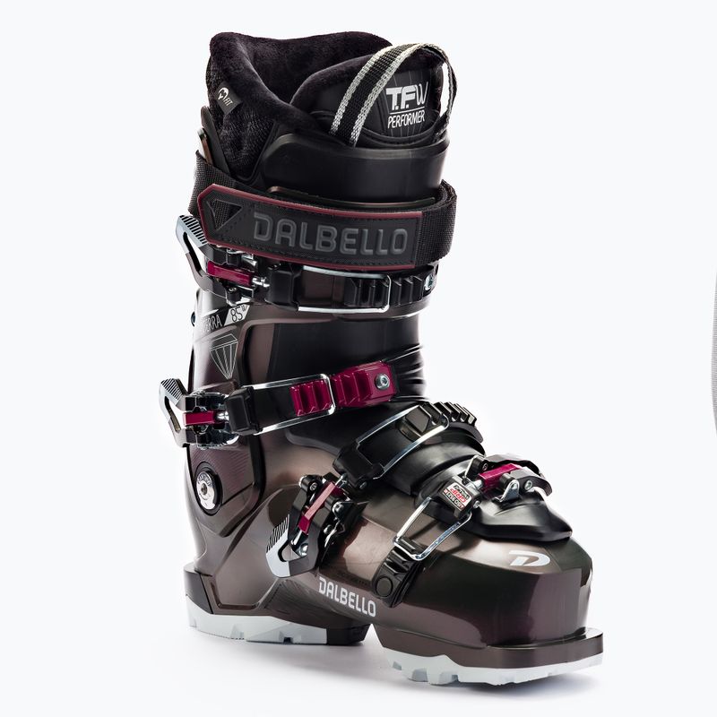 Scarponi da sci da donna Dalbello Panterra 85 W GW malva/burgundi