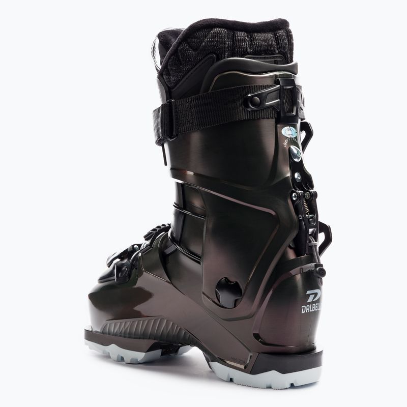 Scarponi da sci da donna Dalbello Panterra 85 W GW malva/burgundi 2