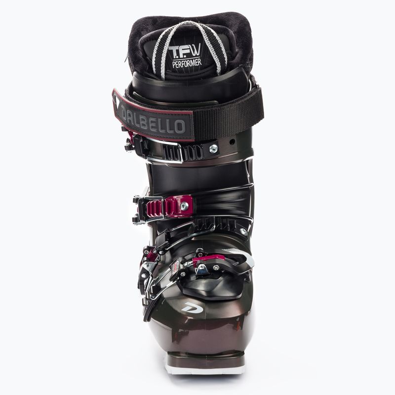 Scarponi da sci da donna Dalbello Panterra 85 W GW malva/burgundi 3