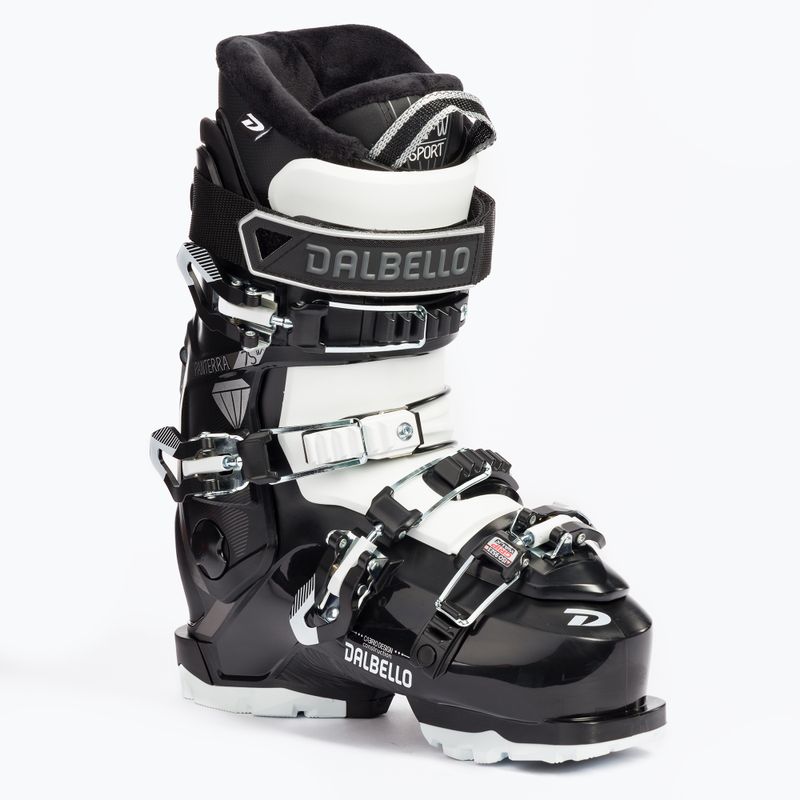 Scarponi da sci da donna Dalbello Panterra 75 W GW nero/bianco