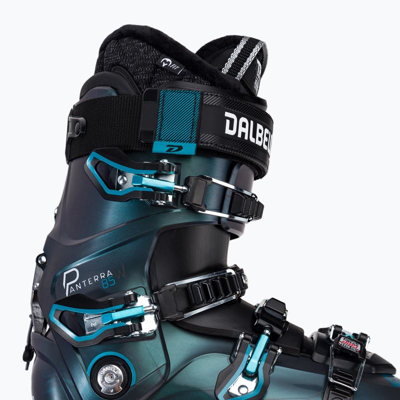 Scarponi da sci da donna Dalbello Panterra 85 W GW verde opale/verde opale 6