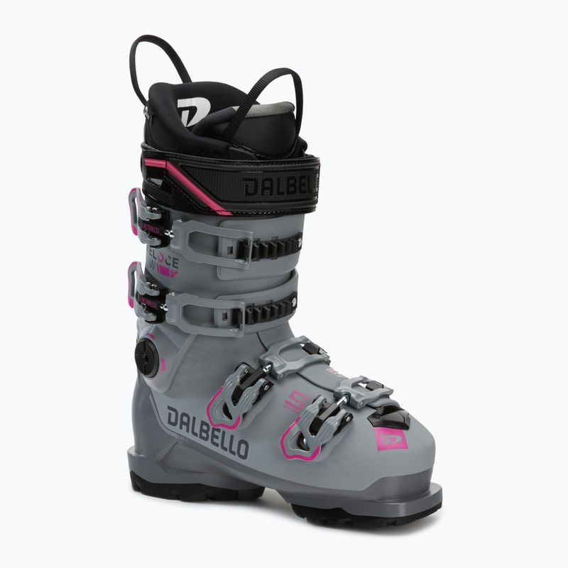 Scarponi da sci da donna Dalbello Veloce 95 W GW grigio/rosa