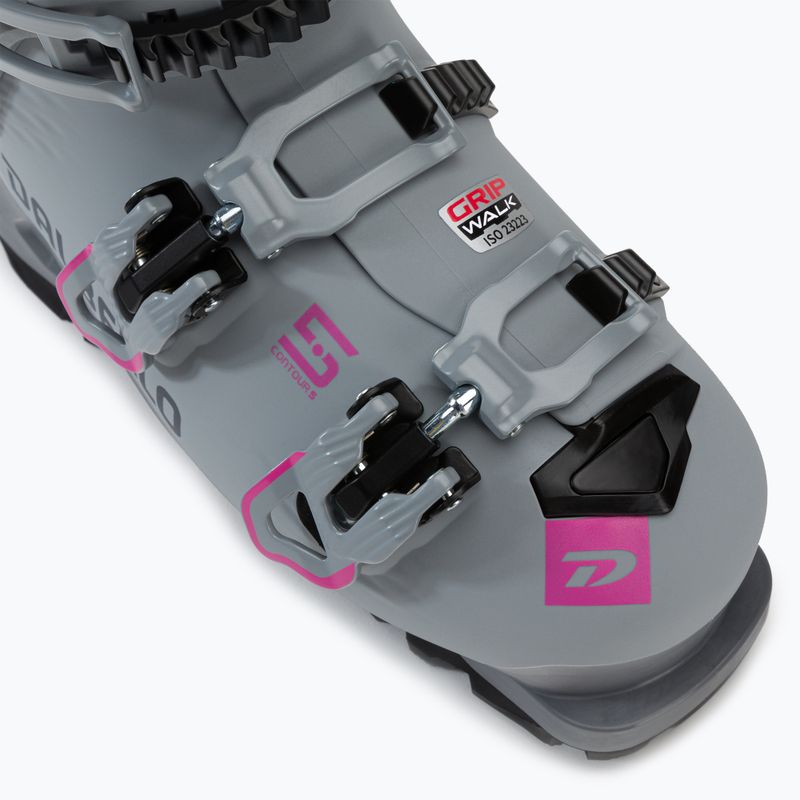 Scarponi da sci da donna Dalbello Veloce 95 W GW grigio/rosa 7