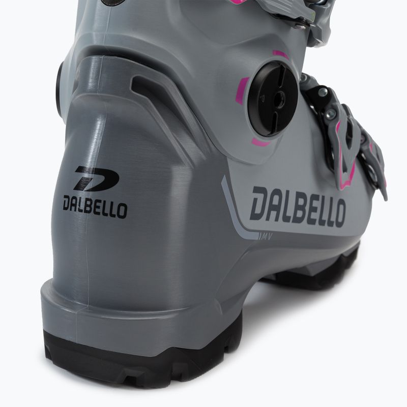 Scarponi da sci da donna Dalbello Veloce 95 W GW grigio/rosa 8