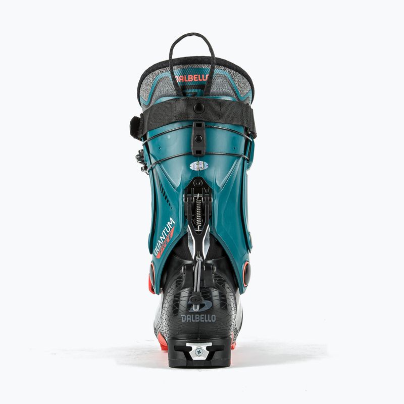Stivale da paracadutismo Dalbello Quantum Free da uomo nero/grigio 3
