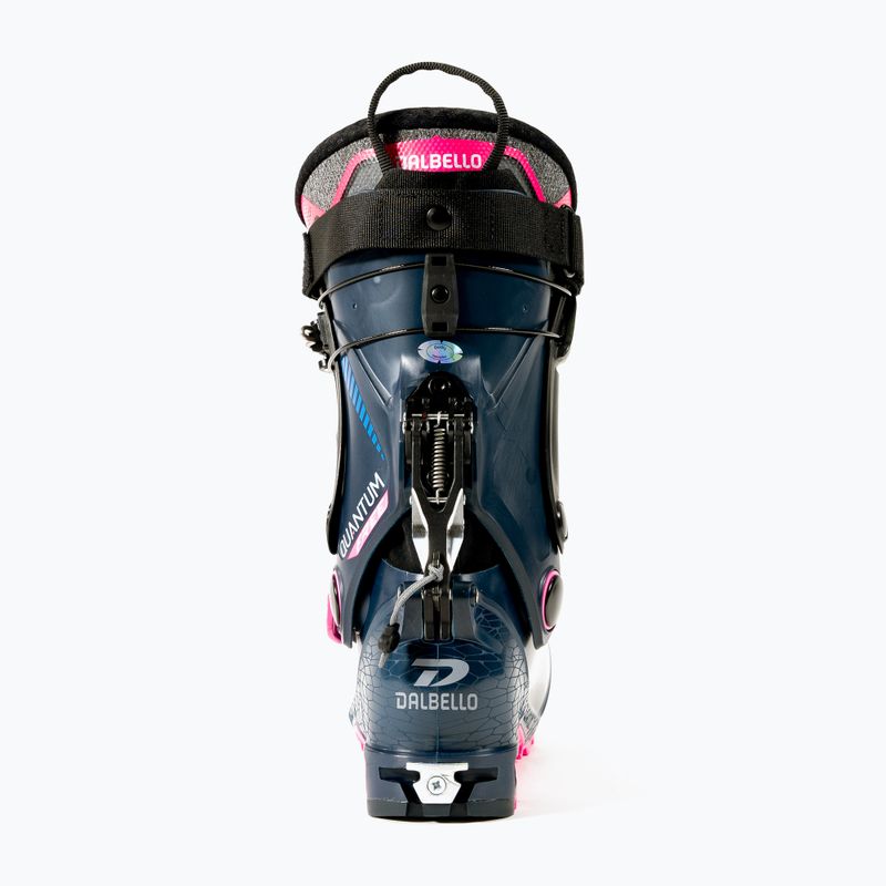 Scarpone da sci da donna Dalbello Quantum Free W blu scuro/rosa fluo 3