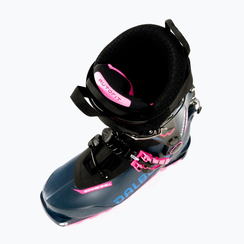 Scarpone da sci da donna Dalbello Quantum Free W blu scuro/rosa fluo 4