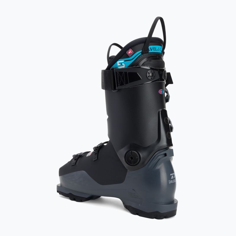 Scarponi da sci Dalbello Veloce 110 GW da uomo nero/grigio blu 2