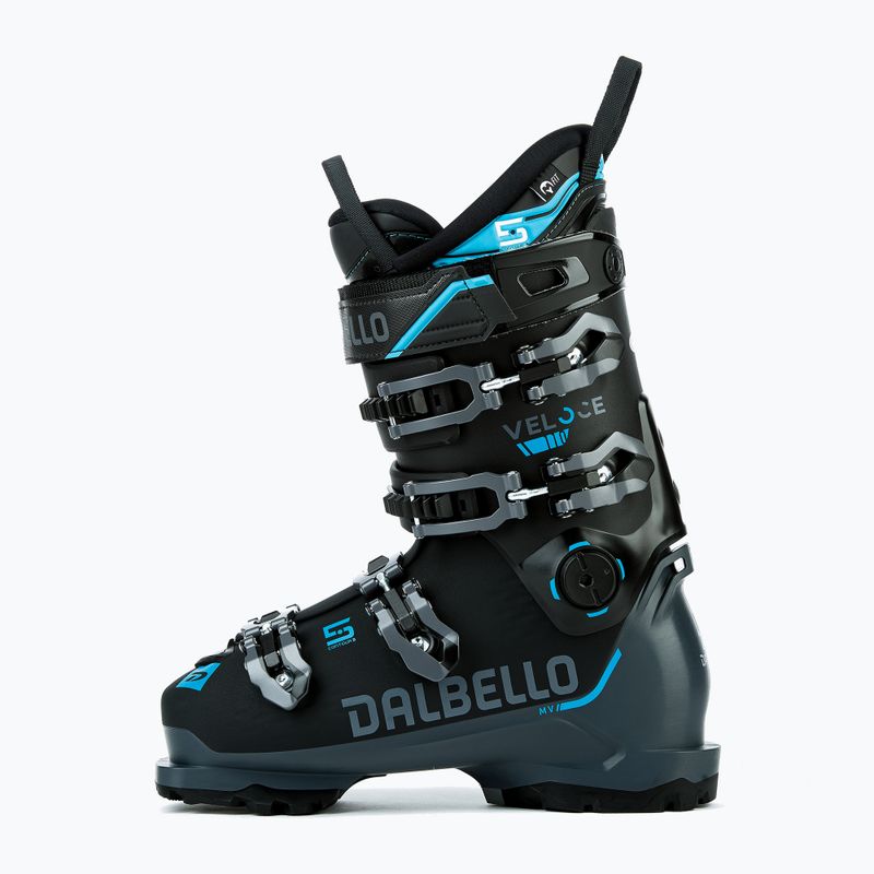 Scarponi da sci Dalbello Veloce 110 GW da uomo nero/grigio blu 7