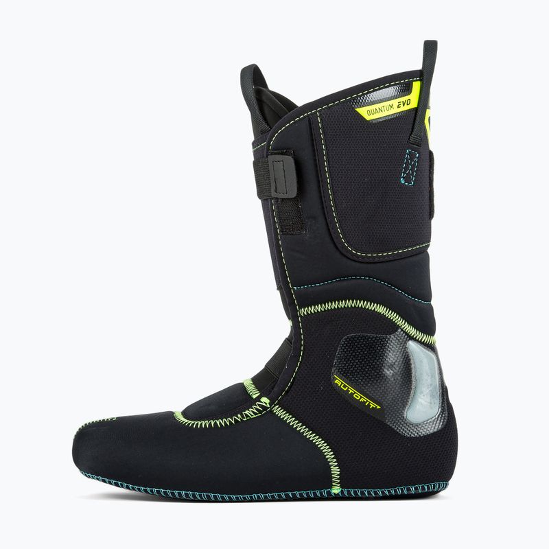 Scarpone da sci Dalbello Quantum Evo da uomo blu scuro/giallo fluo 6