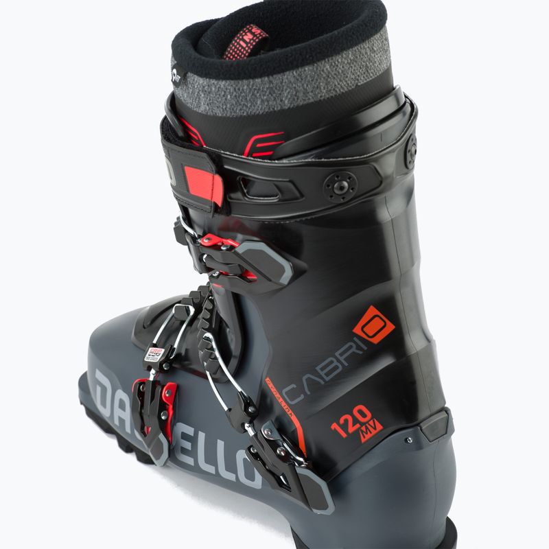 Scarponi da sci Dalbello Cabrio MV 120 3DWrap da uomo grigio/nero 4