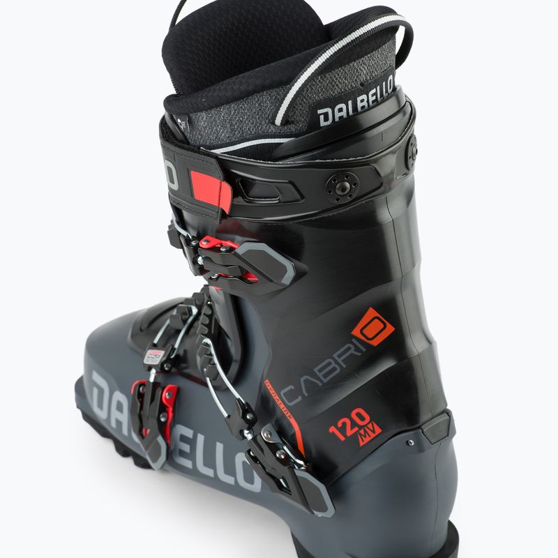 Scarponi da sci Dalbello Cabrio MV 120 IF da uomo grigio/nero 11