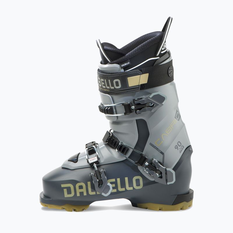 Scarponi da sci Dalbello Cabrio MV 90 antracite/mercurio da uomo 2