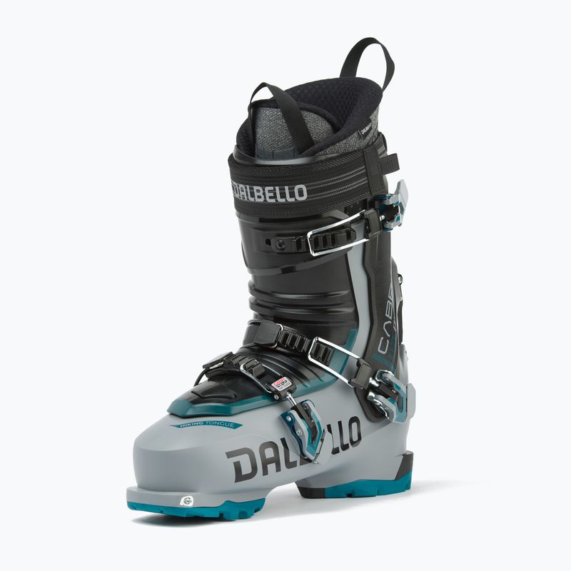 Scarponi da sci Dalbello Cabrio LV Free 130 Lite da uomo grigio/nero