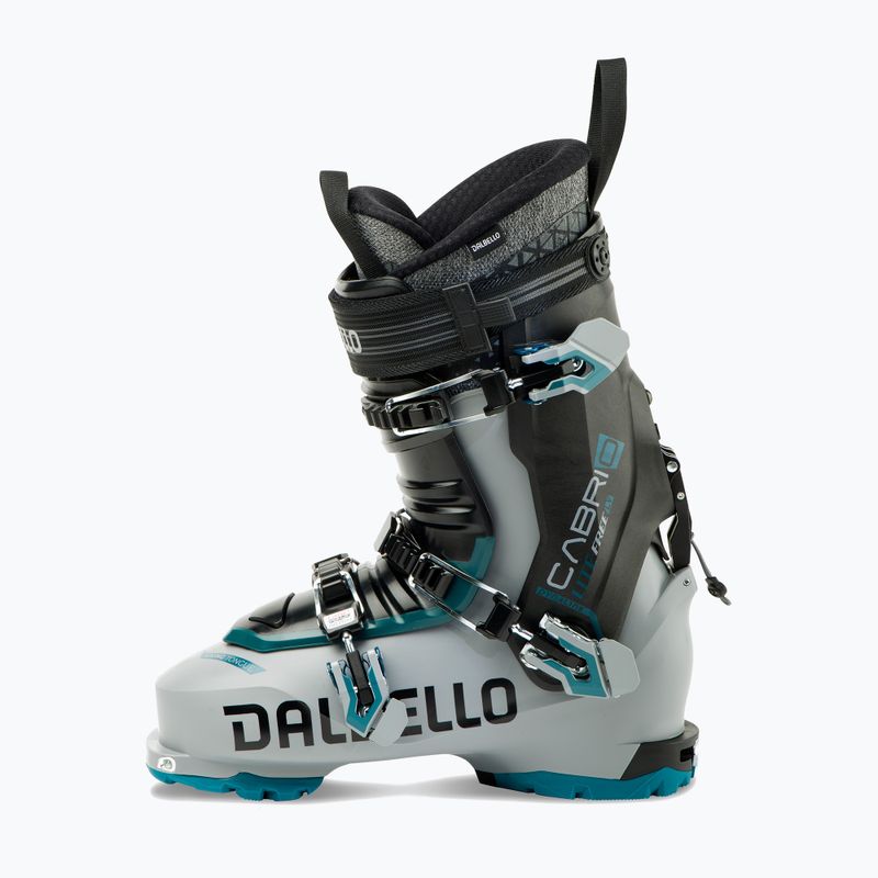 Scarponi da sci Dalbello Cabrio LV Free 130 Lite da uomo grigio/nero 2