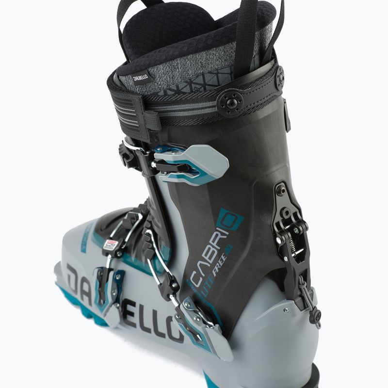 Scarponi da sci Dalbello Cabrio LV Free 130 Lite da uomo grigio/nero 4