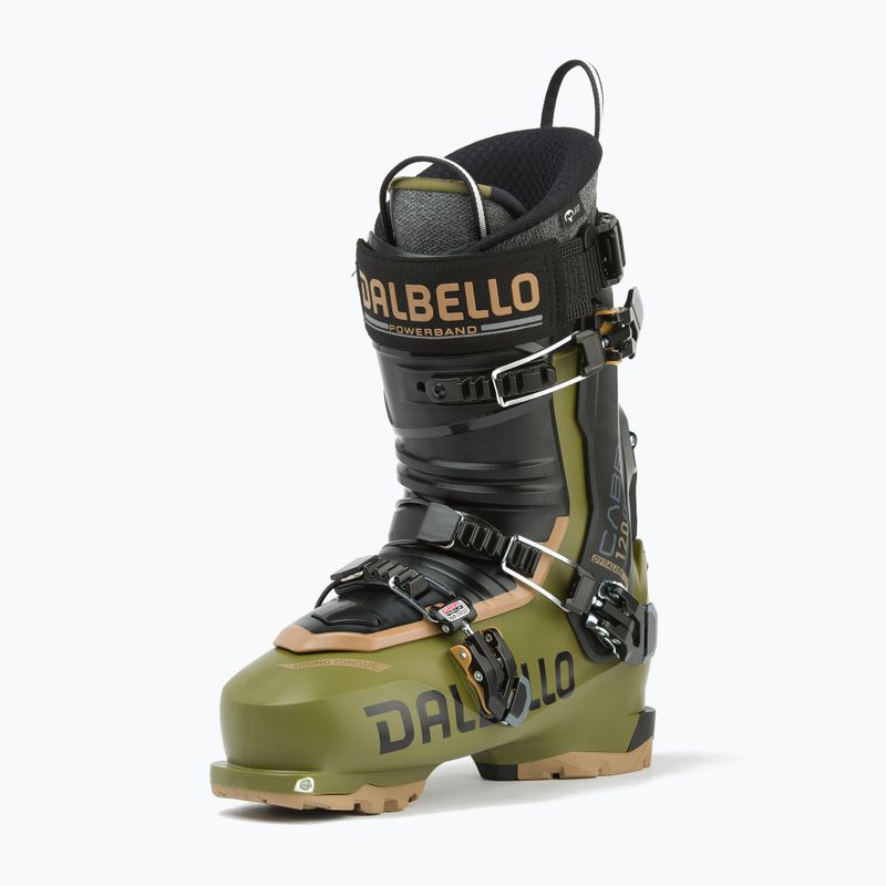 Scarponi da sci Dalbello Cabrio MV Free 100 moka/nero da uomo 2