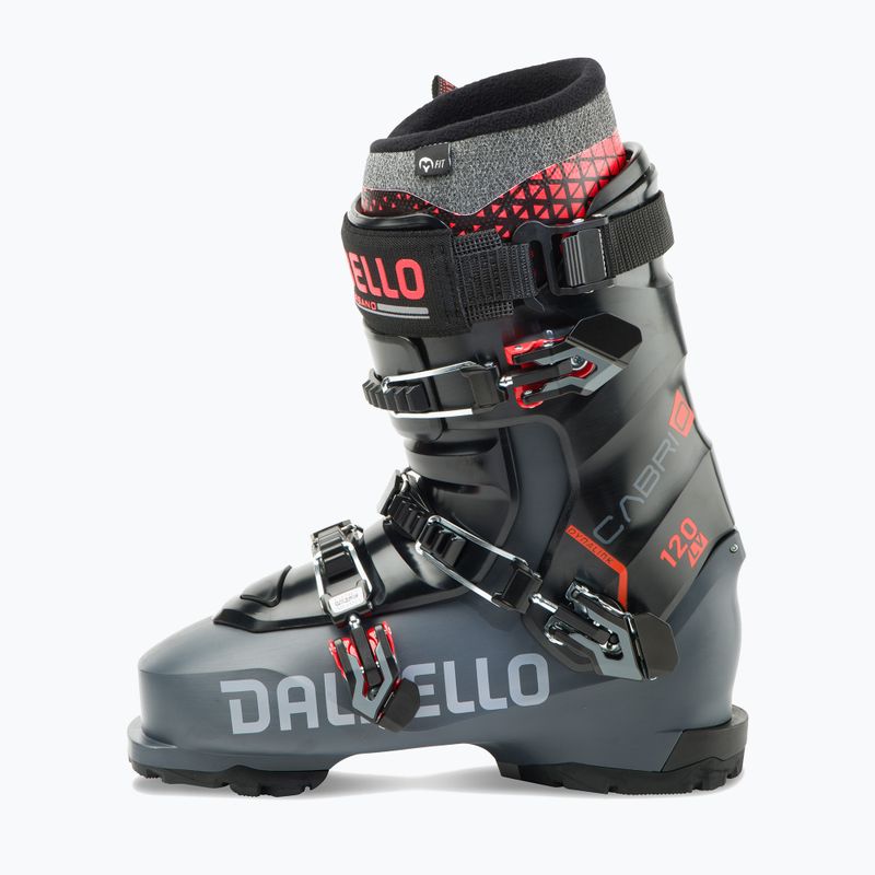 Scarponi da sci da uomo Dalbello Cabrio LV 120 grigio/nero 2
