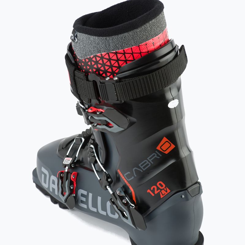 Scarponi da sci da uomo Dalbello Cabrio LV 120 grigio/nero 4