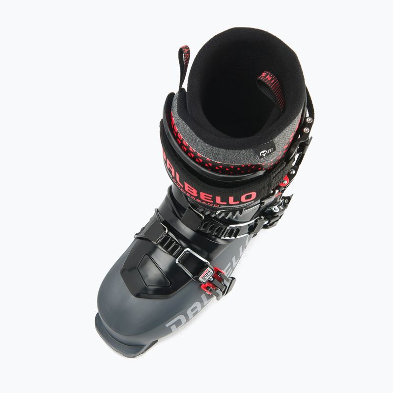 Scarponi da sci da uomo Dalbello Cabrio LV 120 grigio/nero 5
