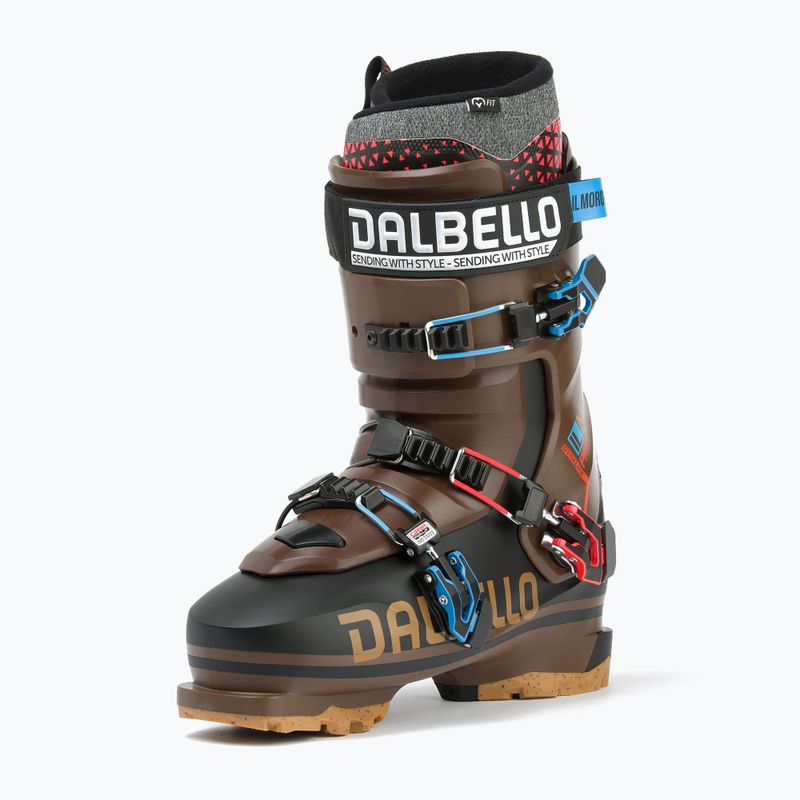 Scarponi da sci da uomo Dalbello IL Moro Pro nero/mocha