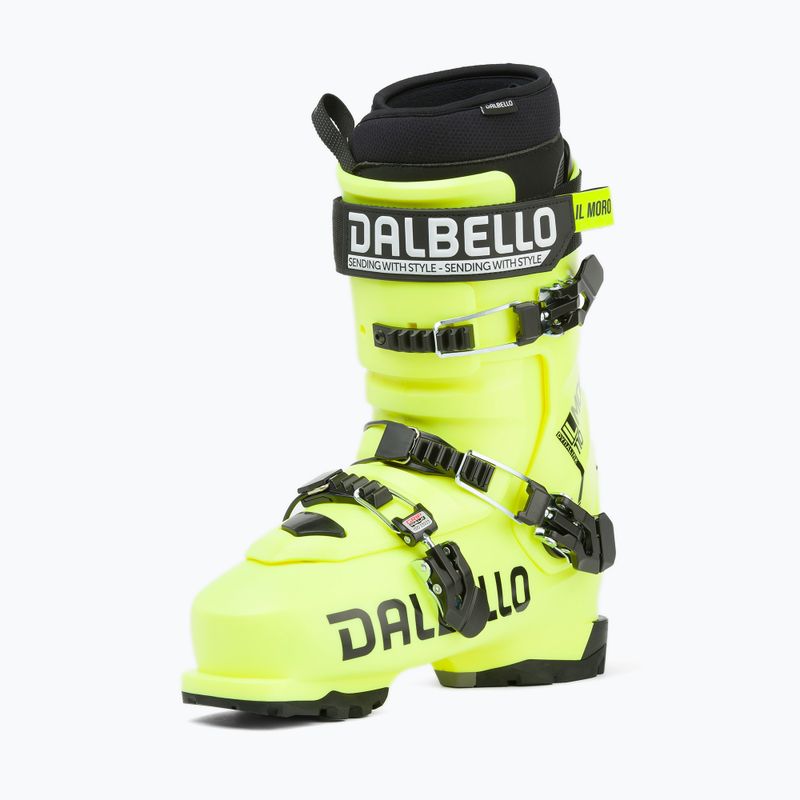 Scarponi da sci da uomo Dalbello IL Moro 110 giallo fluo