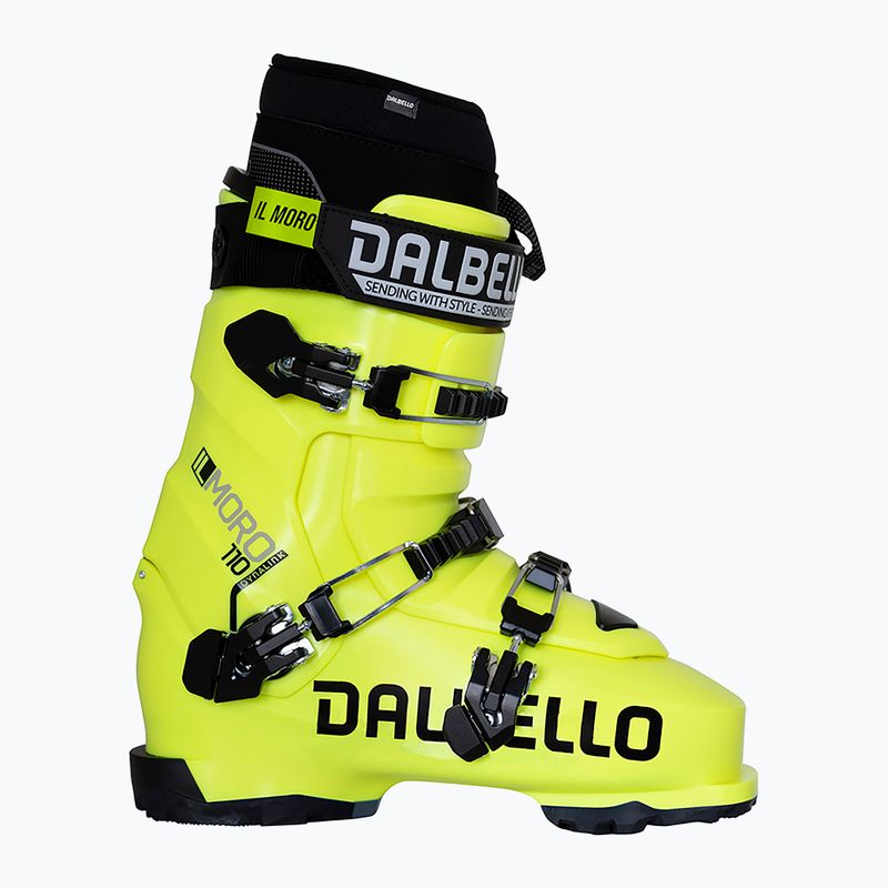 Scarponi da sci da uomo Dalbello IL Moro 110 giallo fluo 2
