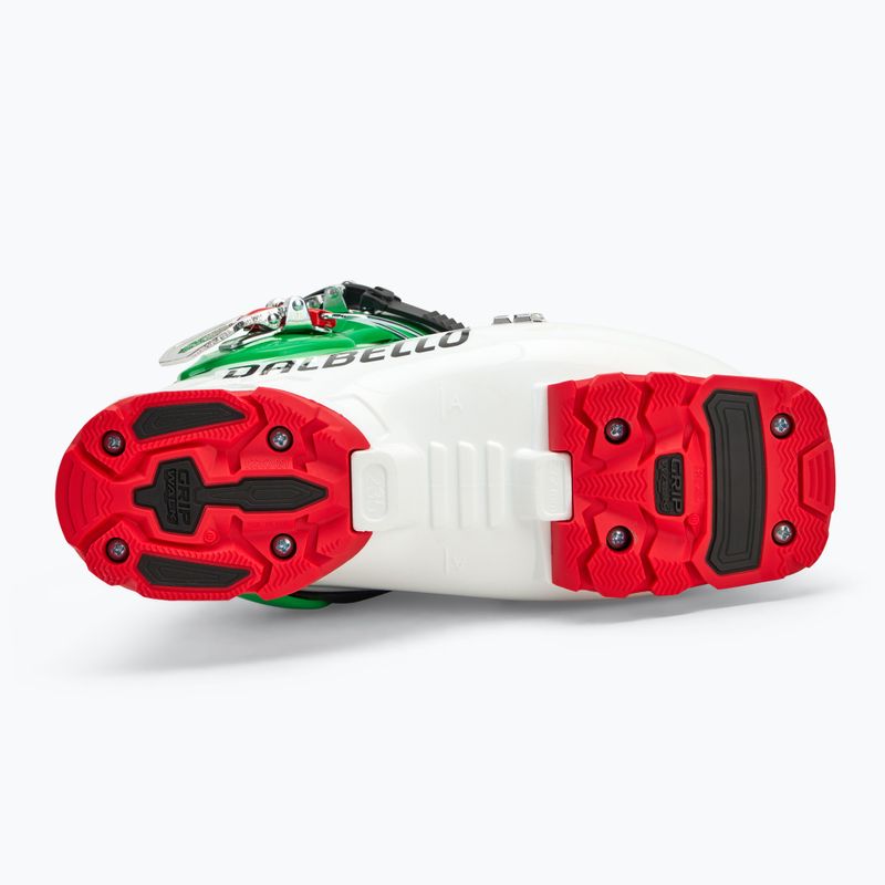 Scarponi da sci per bambini Dalbello CX 3.0 Cabrio GW bianco/verde race 4