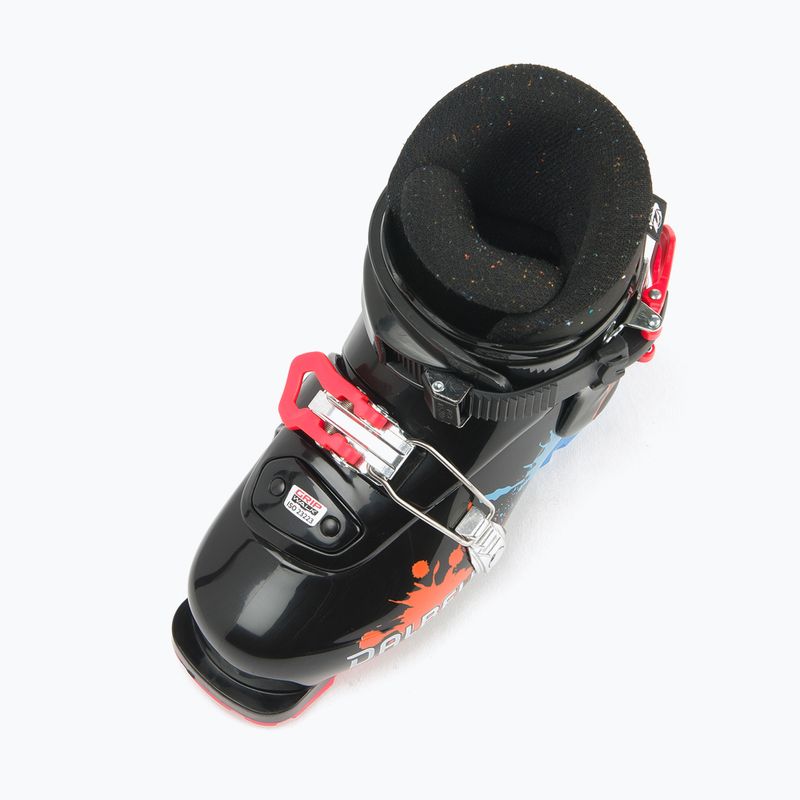 Scarponi da sci per bambini Dalbello J Green 2.0 GW nero 5