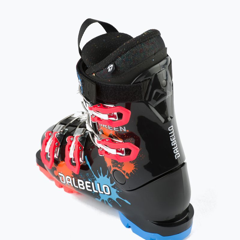 Scarponi da sci Dalbello J Green 4.0 GW per bambini, nero 6
