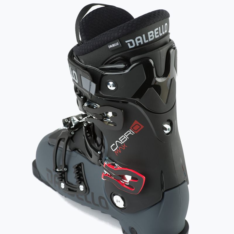 Scarponi da sci da uomo Dalbello Cabrio Max grigio/nero 4