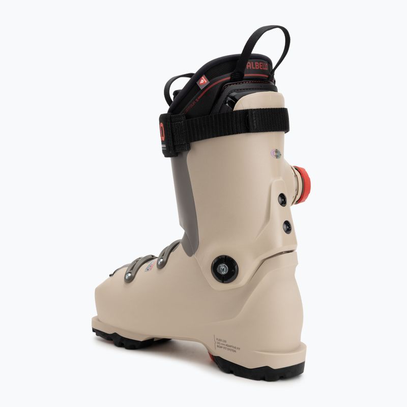 Scarponi da sci uomo Dalbello Veloce Space 130 Dual ecru/stone grey 2