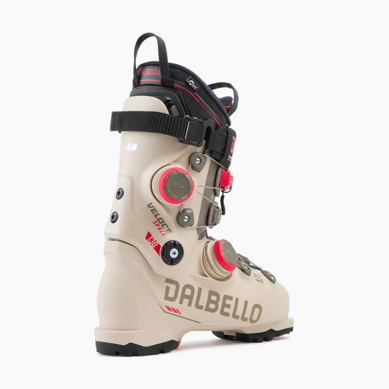 Scarponi da sci uomo Dalbello Veloce Space 130 Dual ecru/stone grey 8