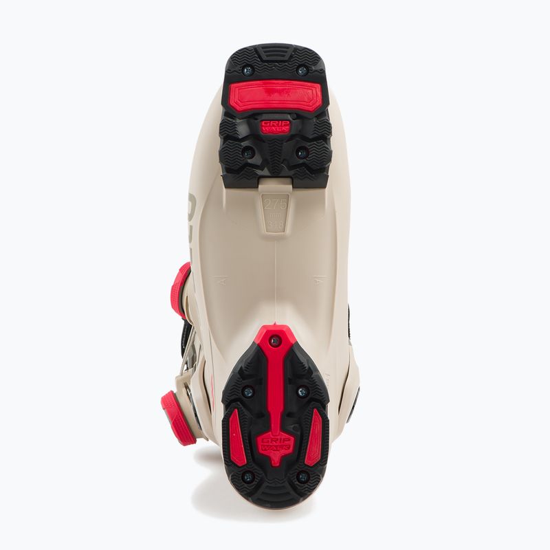 Scarponi da sci uomo Dalbello Veloce Space 130 Dual ecru/stone grey 10