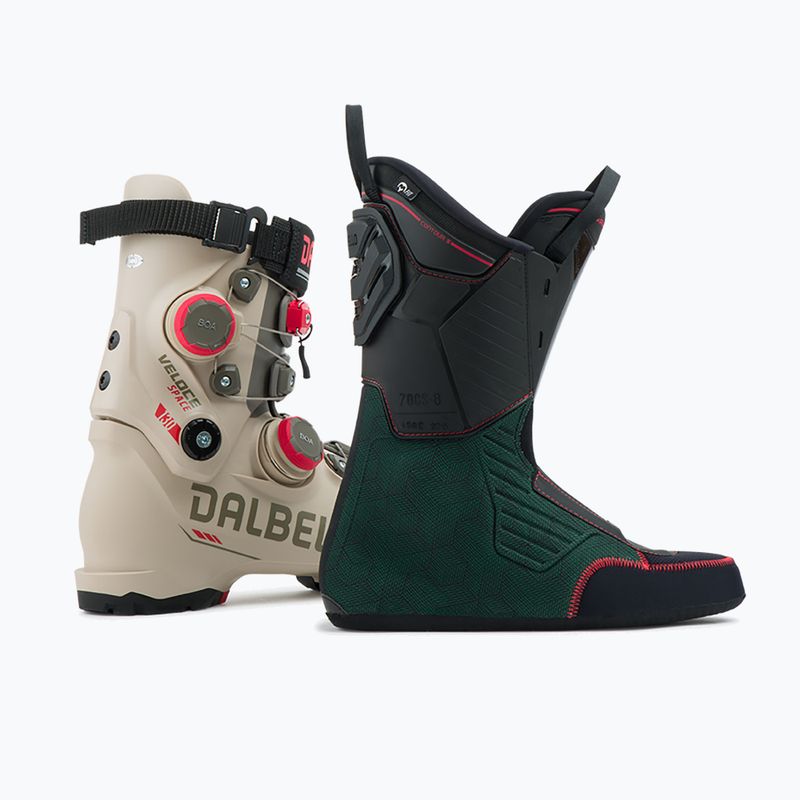 Scarponi da sci uomo Dalbello Veloce Space 130 Dual ecru/stone grey 12