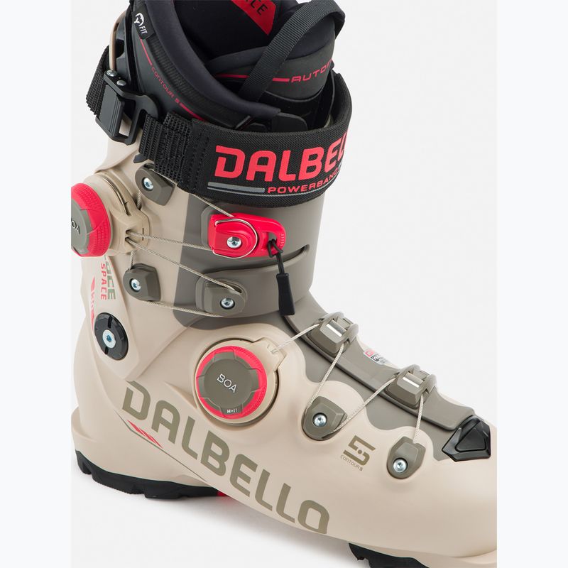 Scarponi da sci uomo Dalbello Veloce Space 130 Dual ecru/stone grey 13