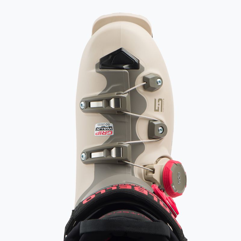 Scarponi da sci uomo Dalbello Veloce Space 130 Dual ecru/stone grey 14