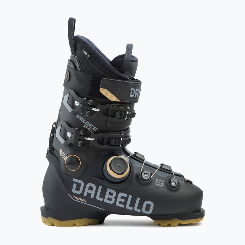 Scarponi da sci uomo Dalbello Veloce Space 100 black/anthracite 7
