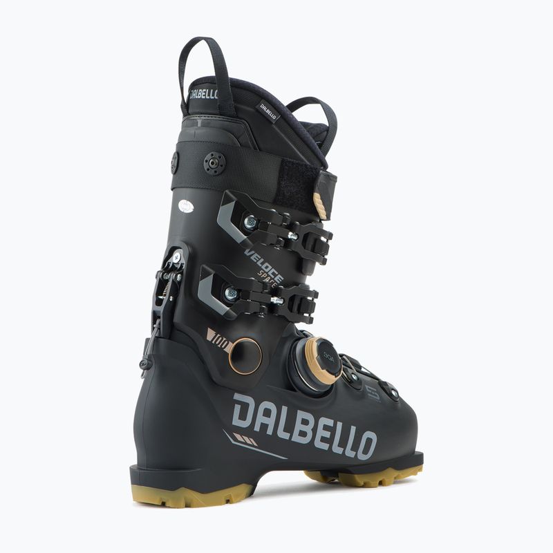 Scarponi da sci uomo Dalbello Veloce Space 100 black/anthracite 8