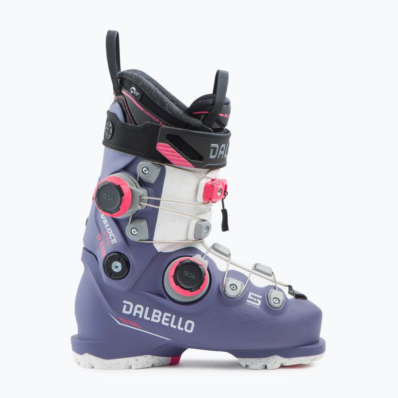 Scarponi da sci donna Dalbello Veloce Space 105 W Dual future dusk/mercury 7