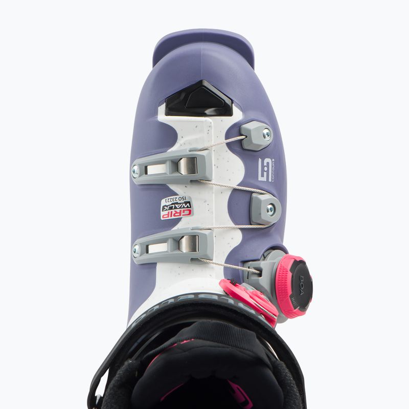 Scarponi da sci donna Dalbello Veloce Space 105 W Dual future dusk/mercury 12