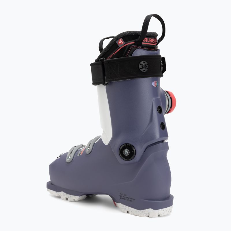 Scarponi da sci donna Dalbello Veloce Space 105 W Dual future dusk/mercury 2