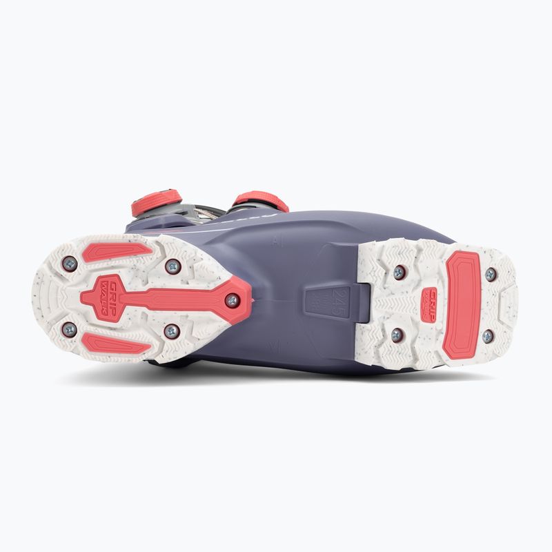Scarponi da sci donna Dalbello Veloce Space 105 W Dual future dusk/mercury 4