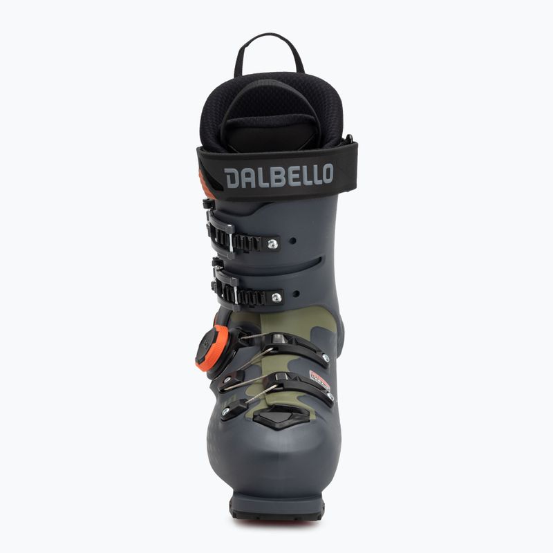 Scarponi da sci da uomo Dalbello Veloce Space 110 anthracite/kelp green 3